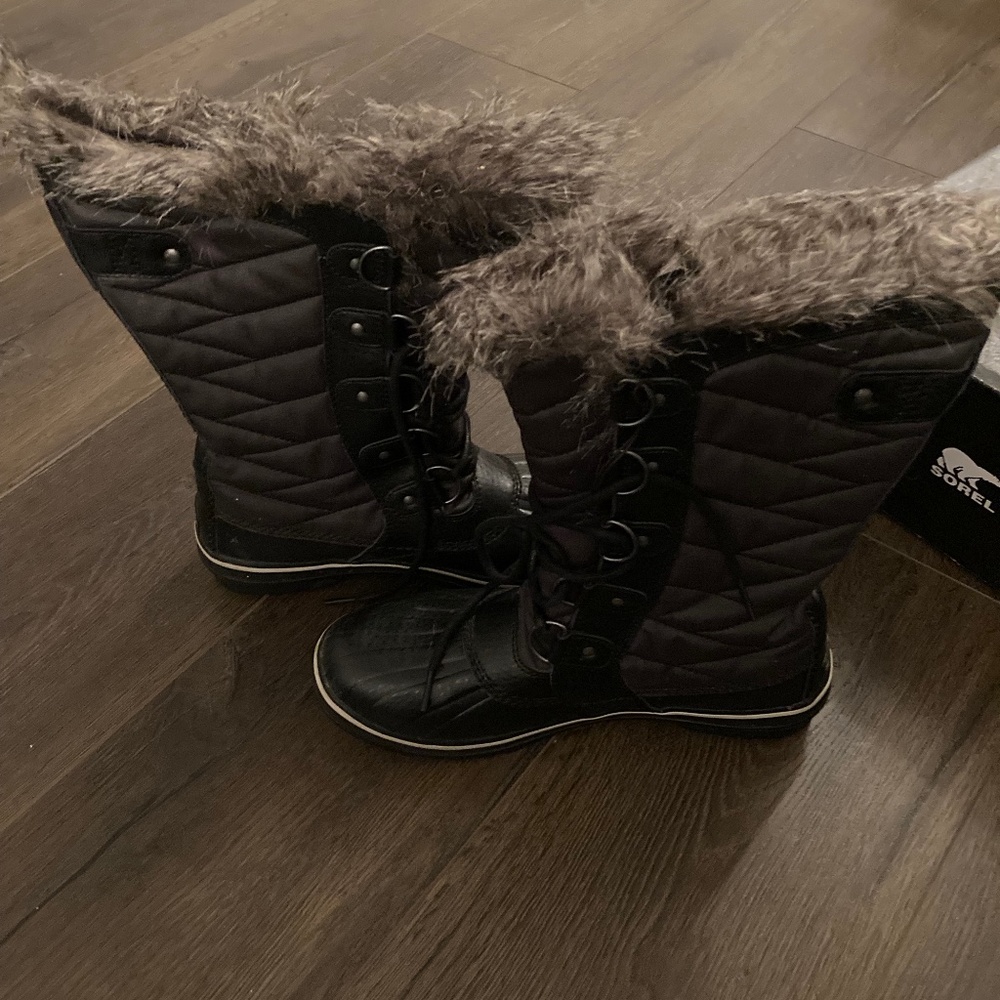 Sorel | Tofino II - Black 8.5 , Black & Stone